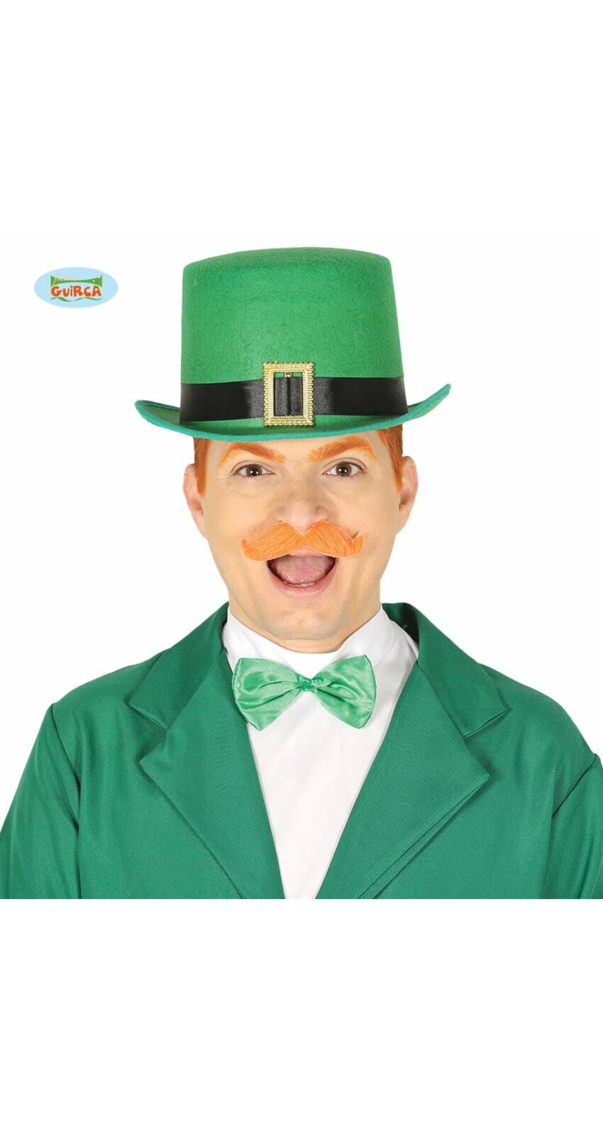 St Patrick Felt Top Hat - Adult One Size