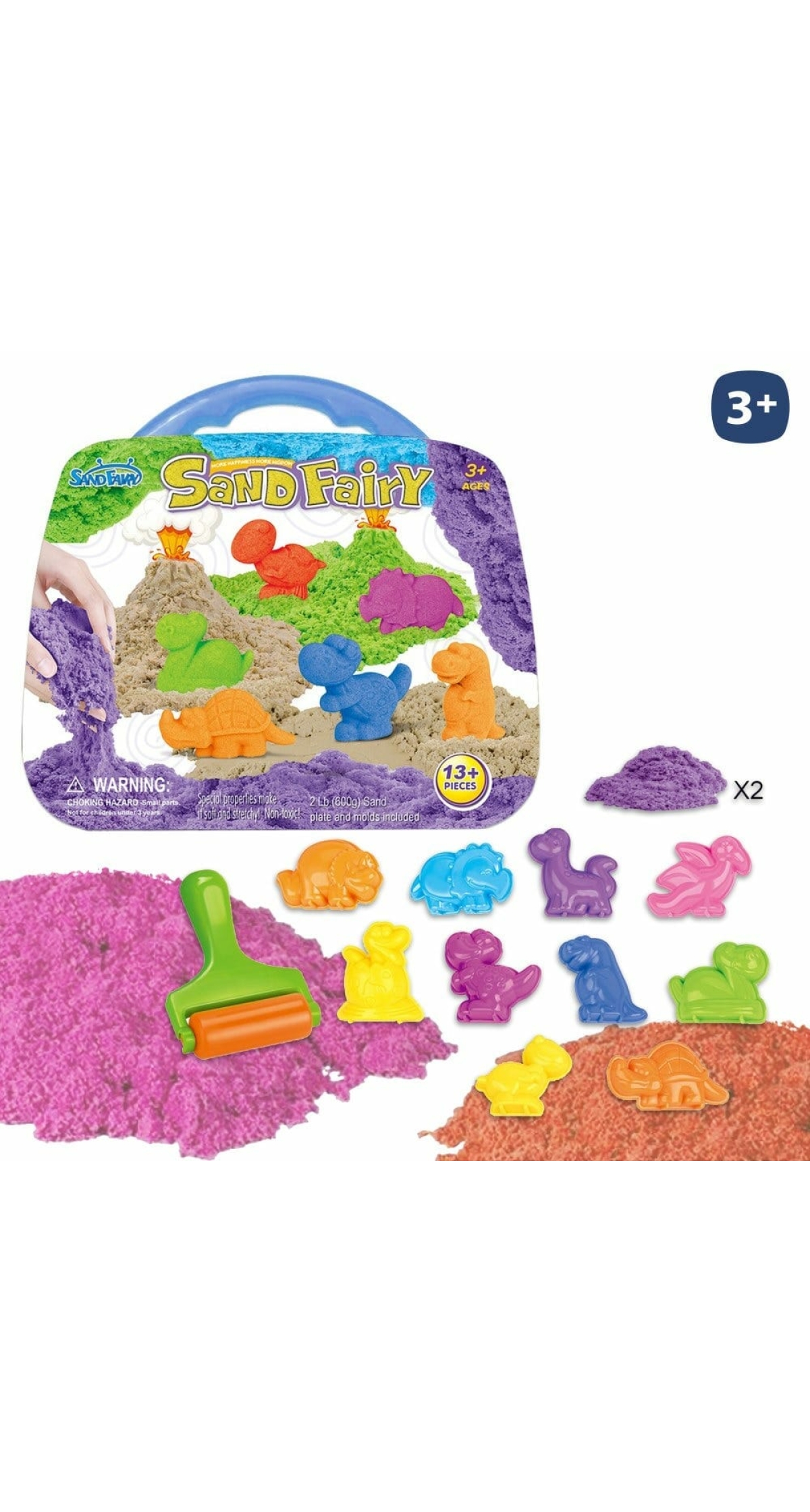 Magical Sand With Models - 13pcs