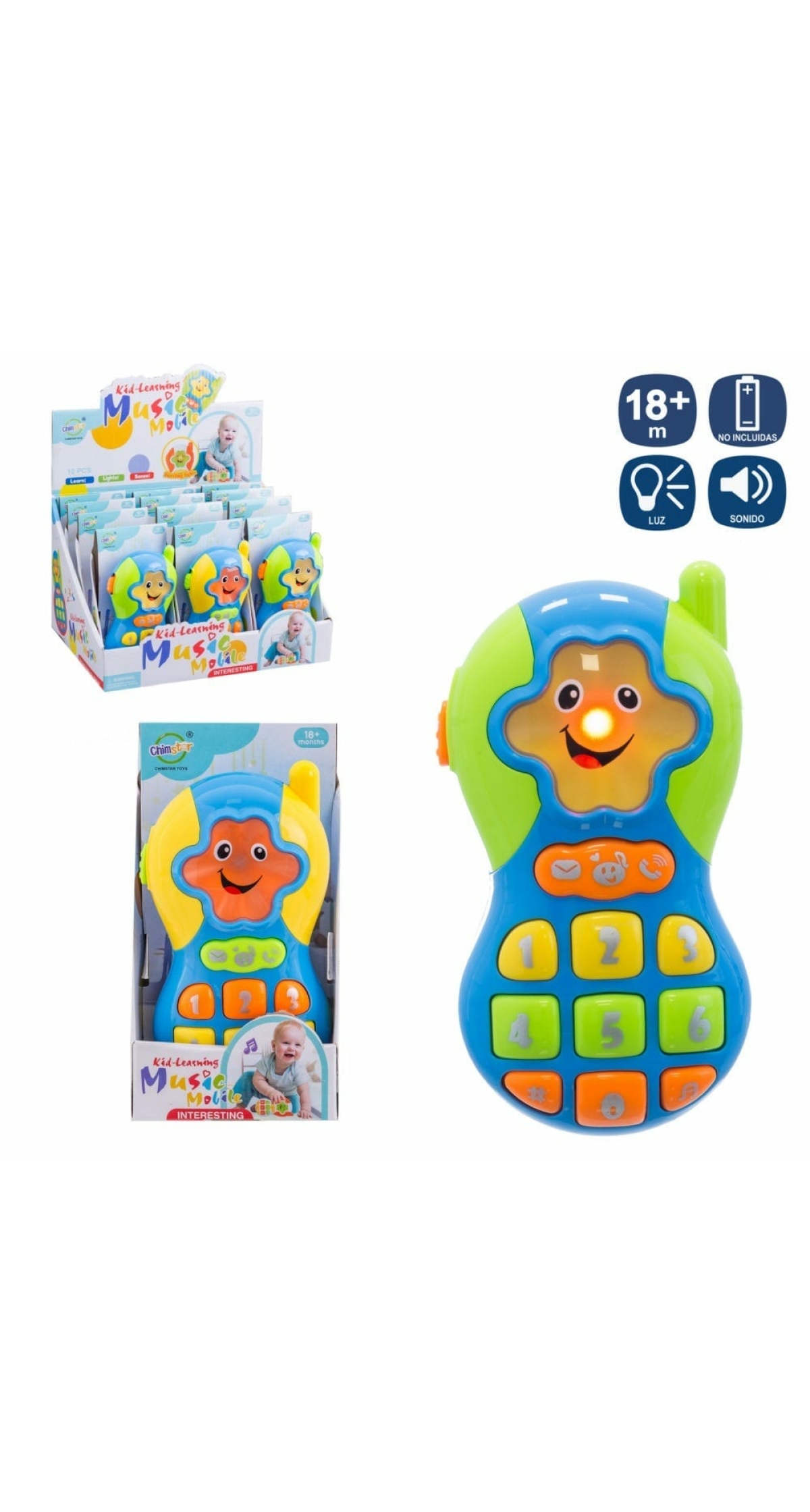 Music Mobile Kid - Learning - 14cm