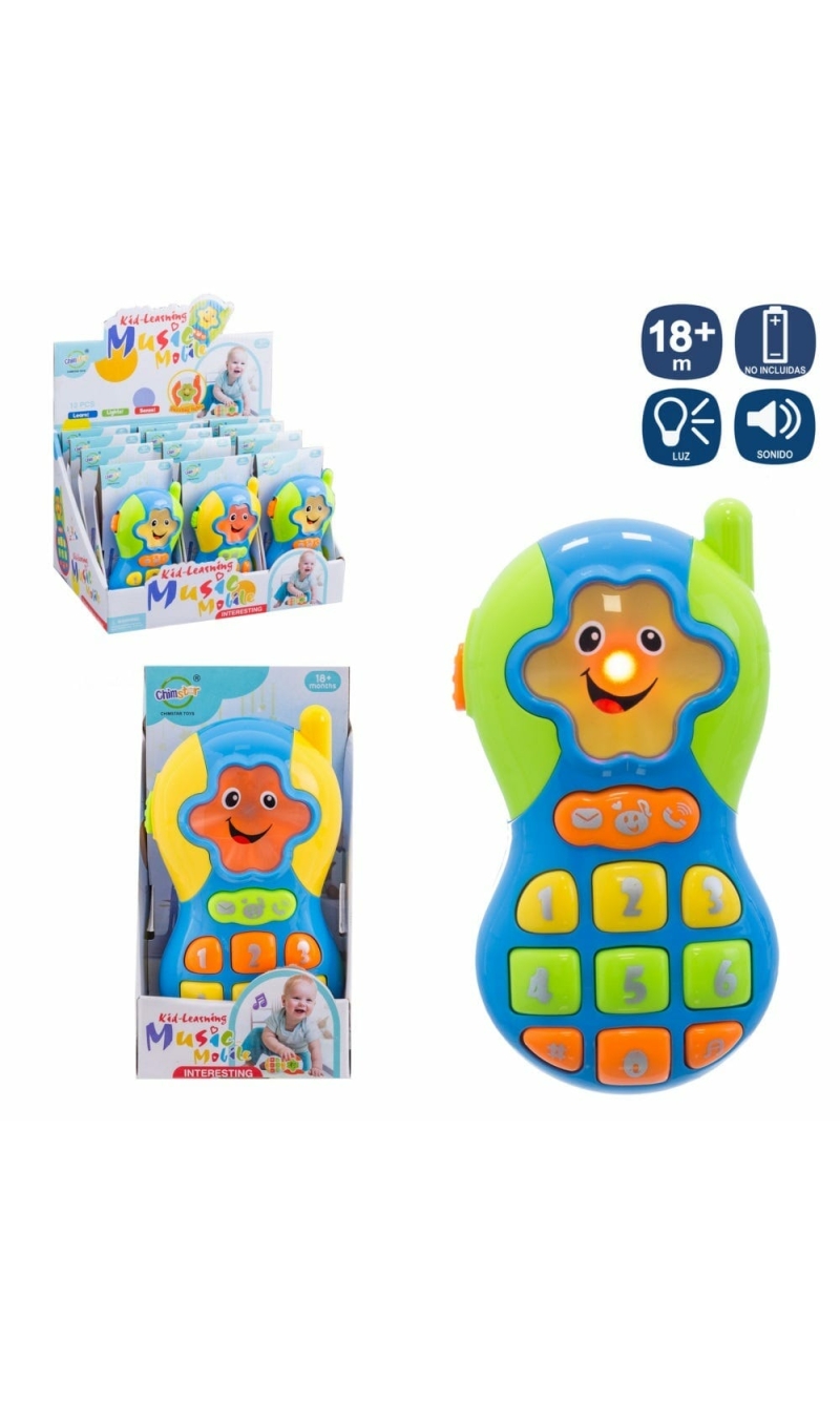 Music Mobile Kid - Learning - 14cm