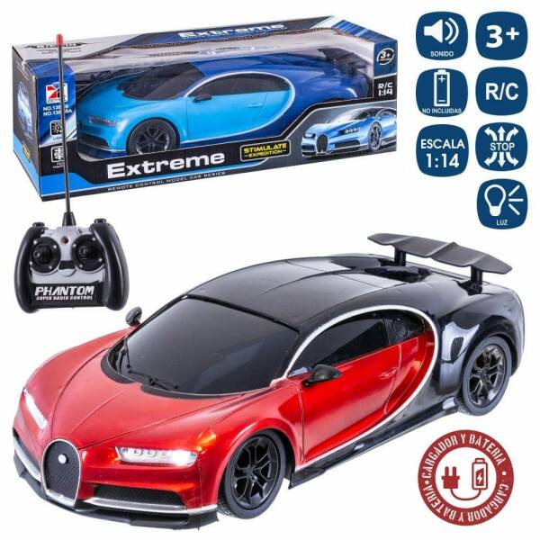 Radio Control Car & With light Assorted Colours 33cm