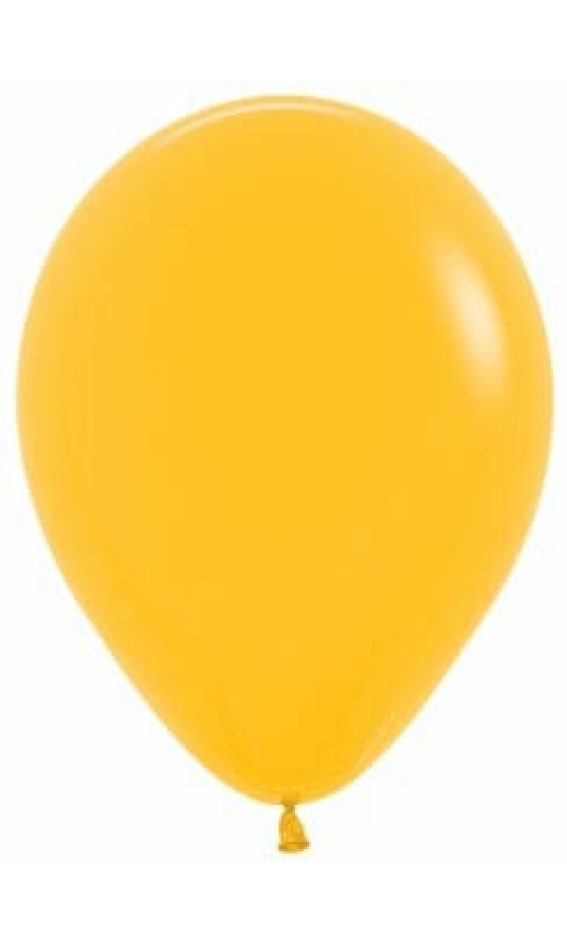 Fashion Solid - Goldenrod 12" Balloon
