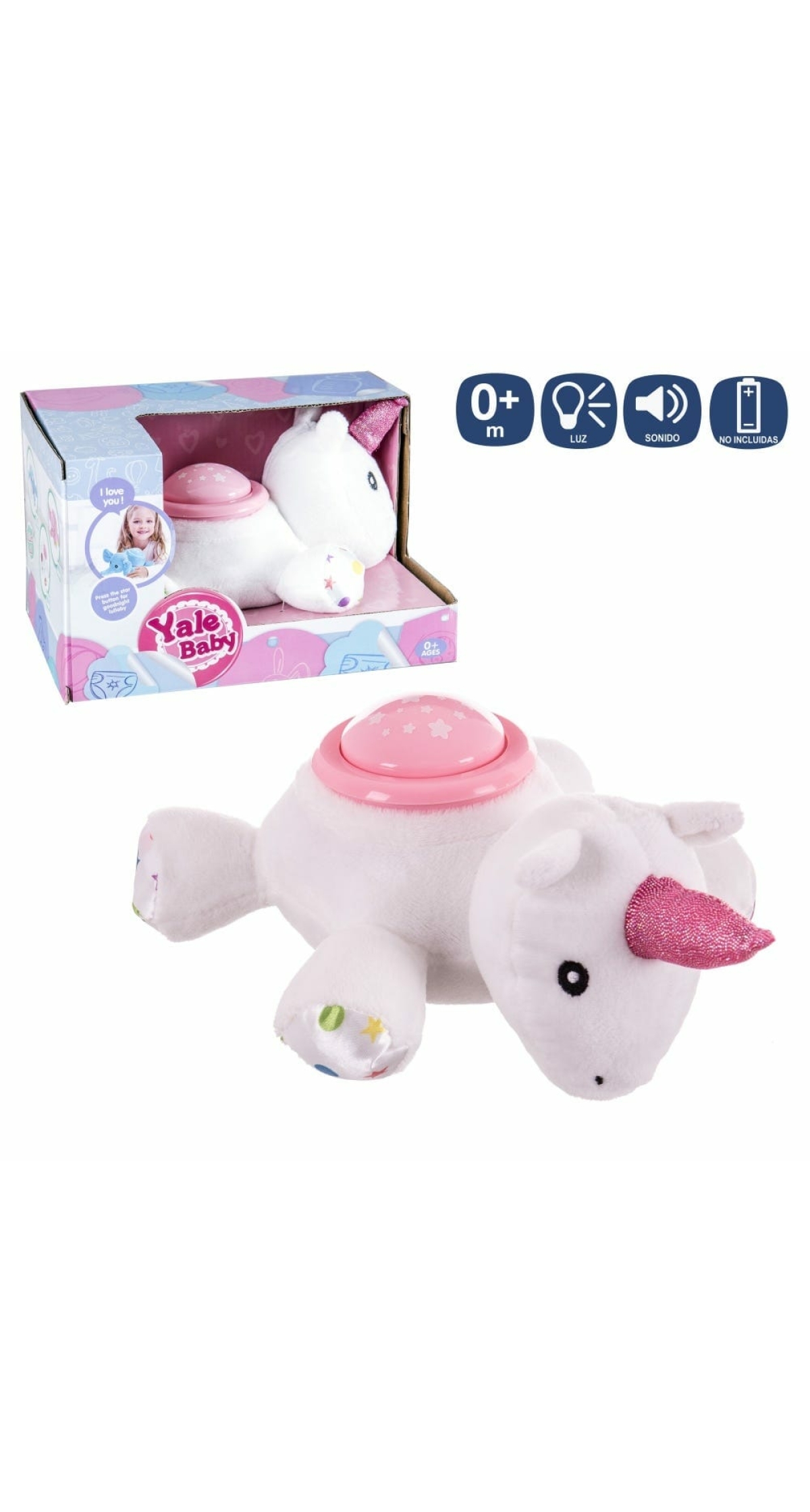 Projector Soft Toy With Light And Sound - 26cm