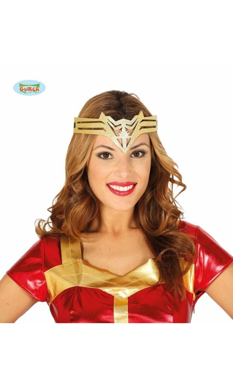 Wonder Lady Super Hero  Headpiece