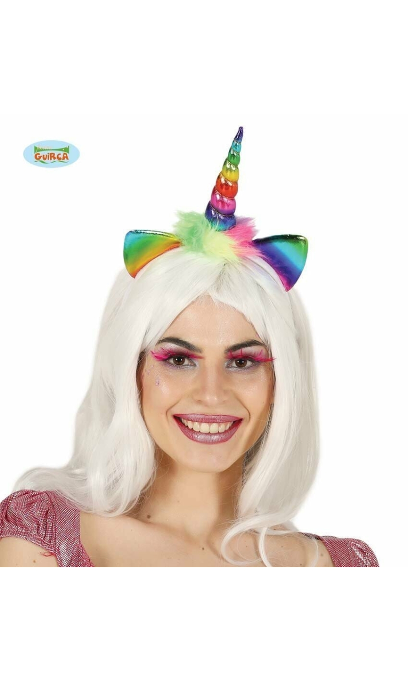 Unicorn Rainbow Headband - One Size