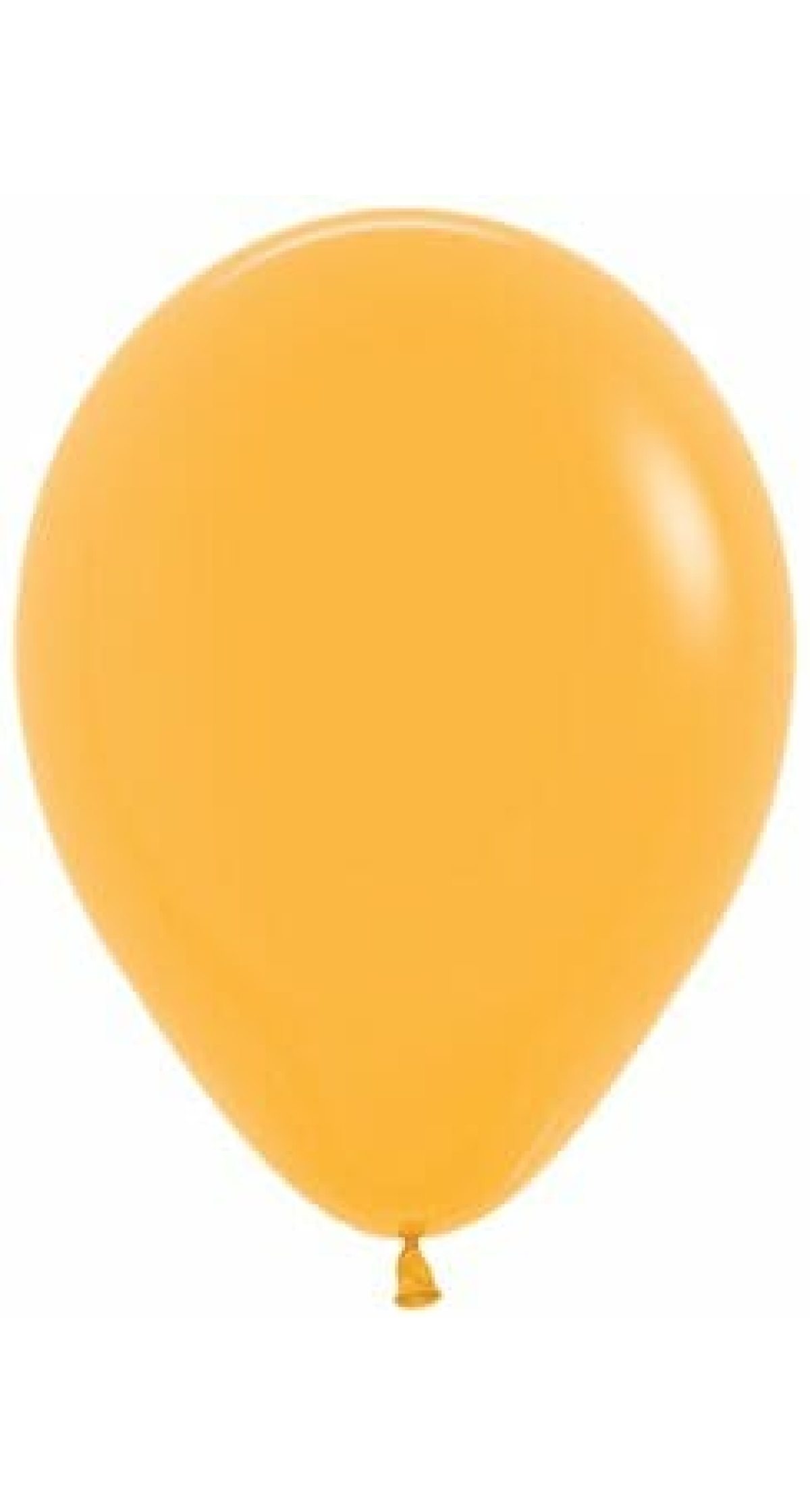 Fashion Solid - Mango 12" Balloon
