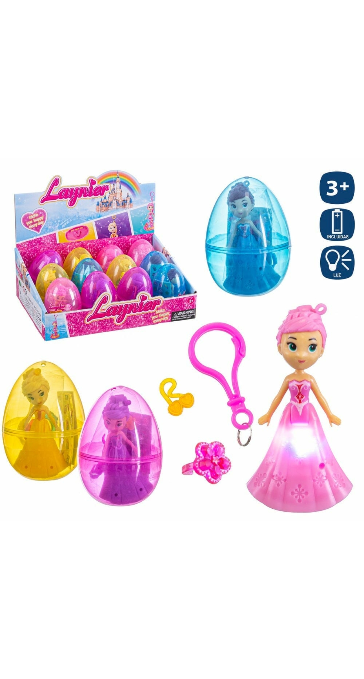 Mini Doll Princess - 9cm