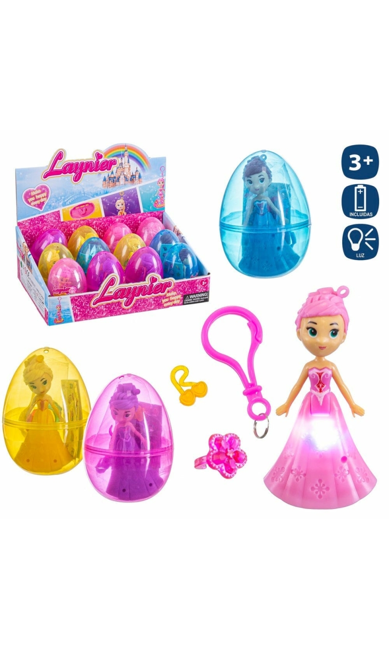 Mini Doll Princess - 9cm