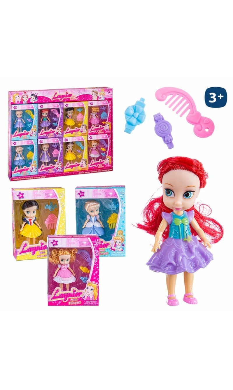 Mini Princess Doll - 13cm