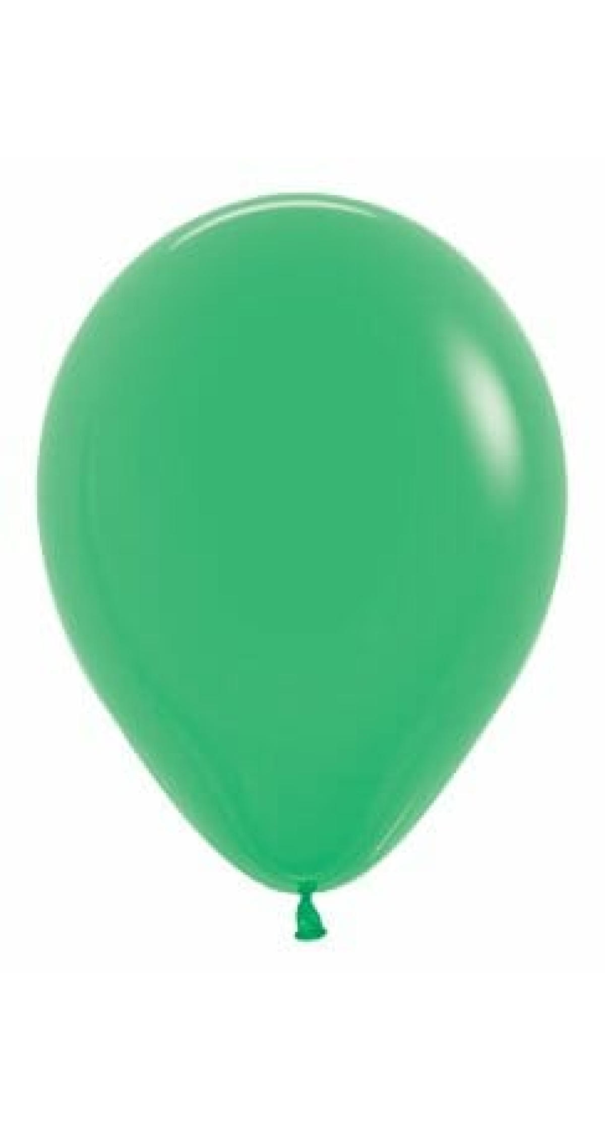 Fashion Solid - Jade 12" Balloon