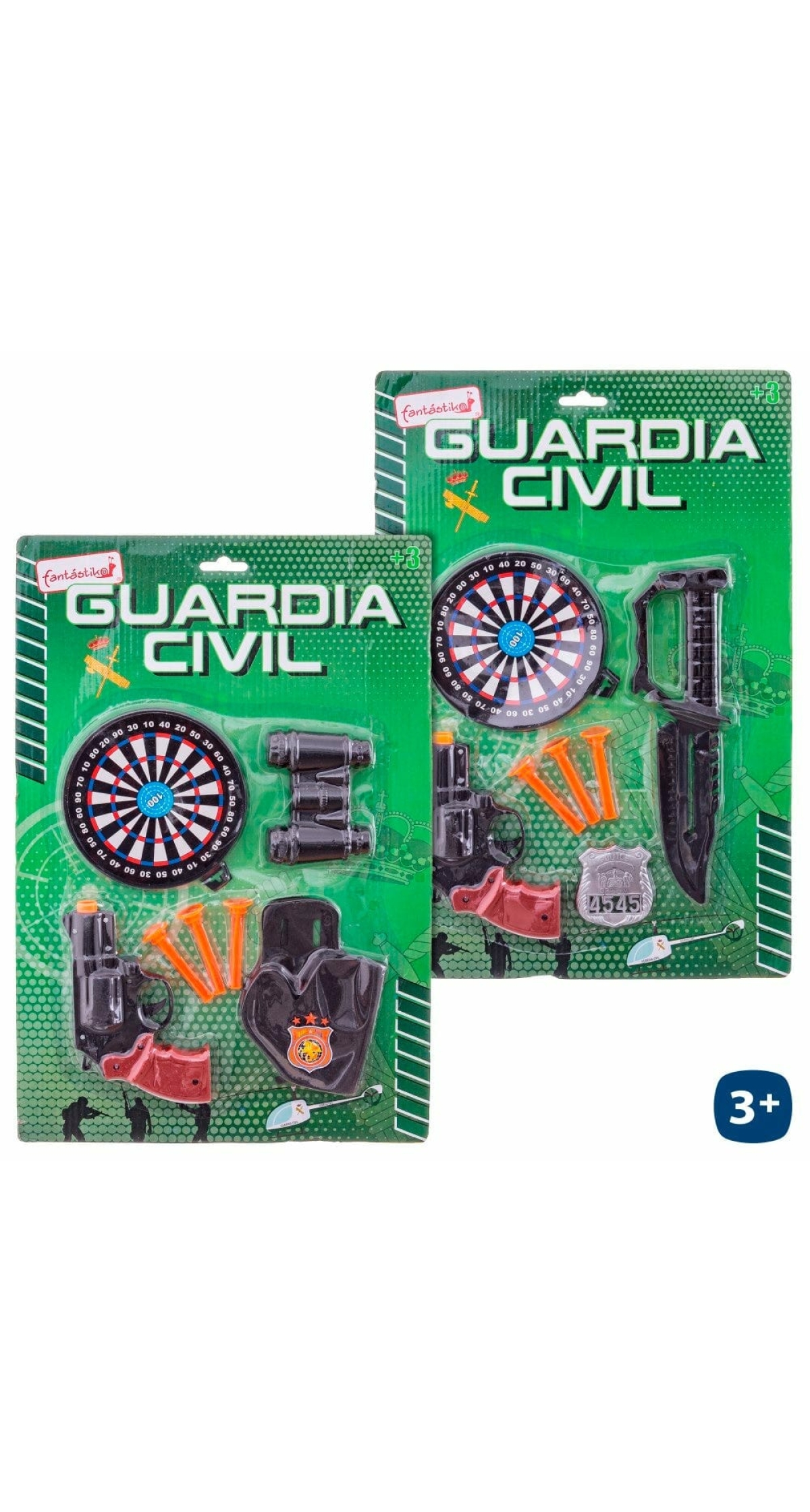 Civil Guard Set - 19cm