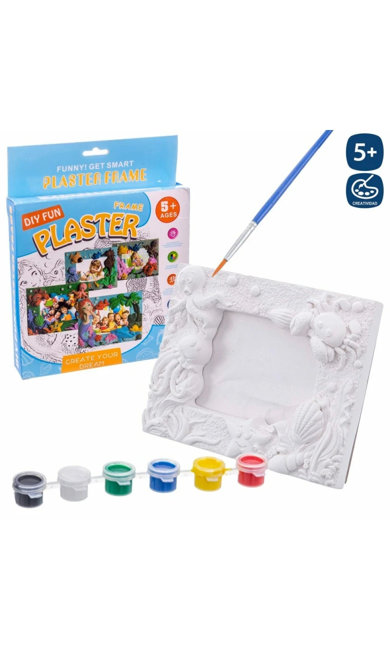 DIY Plaster Frame - 16cm x 13cm