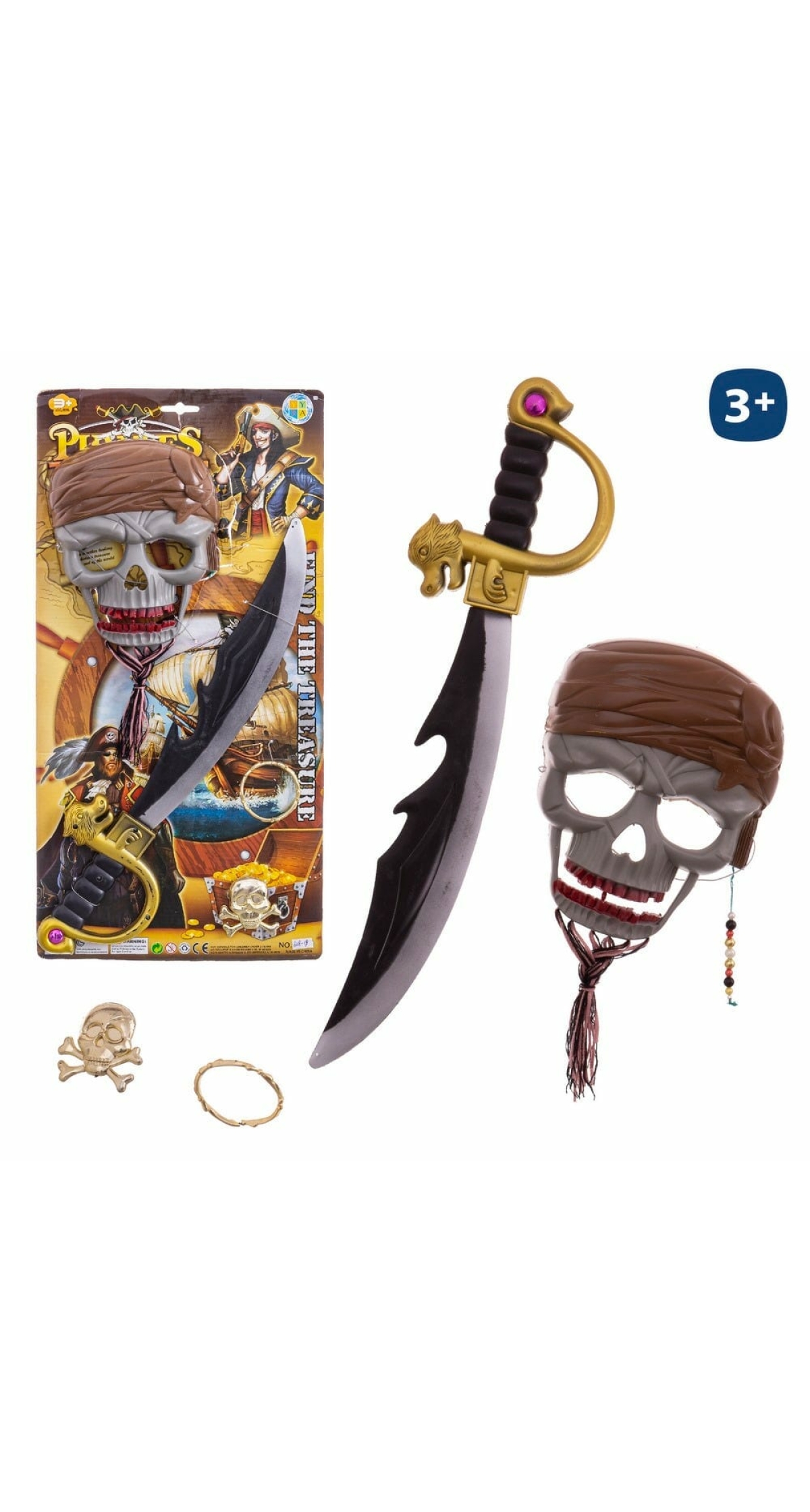 Pirate Sword - 50cm