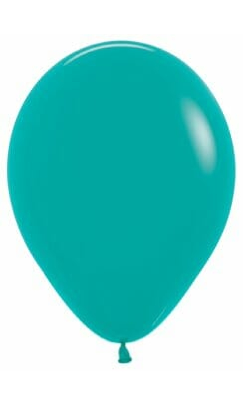 Fashion Solid - Turquoise Green 12" Balloon