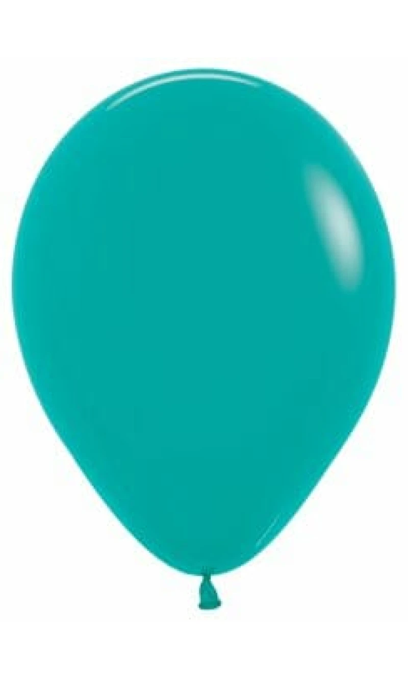 Fashion Solid - Turquoise Green 12" Balloon