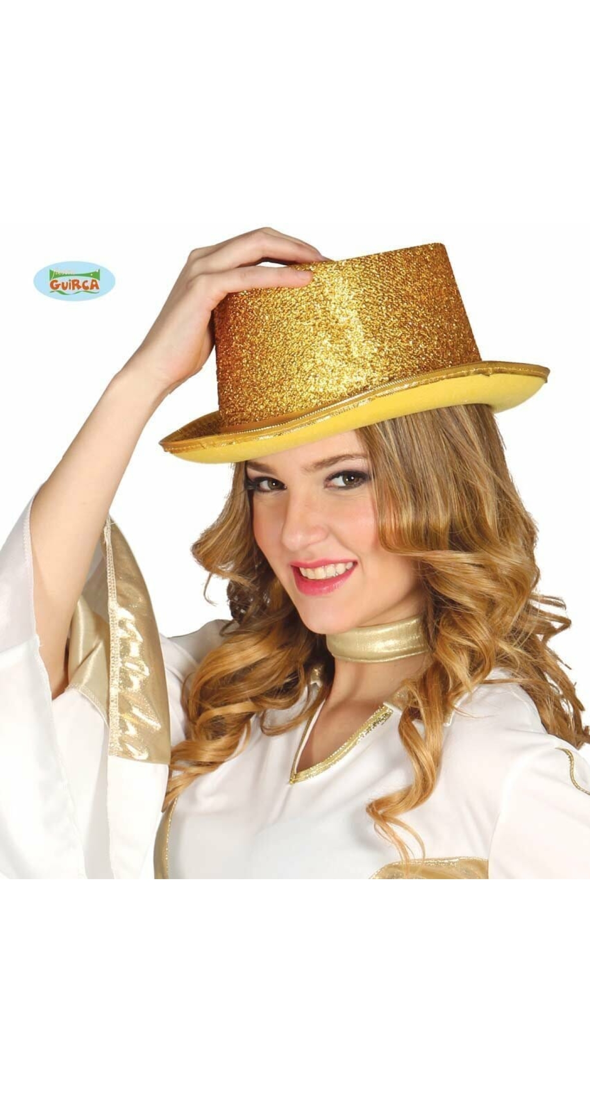 Top Gold Hat (Chistera) - Adult One Size