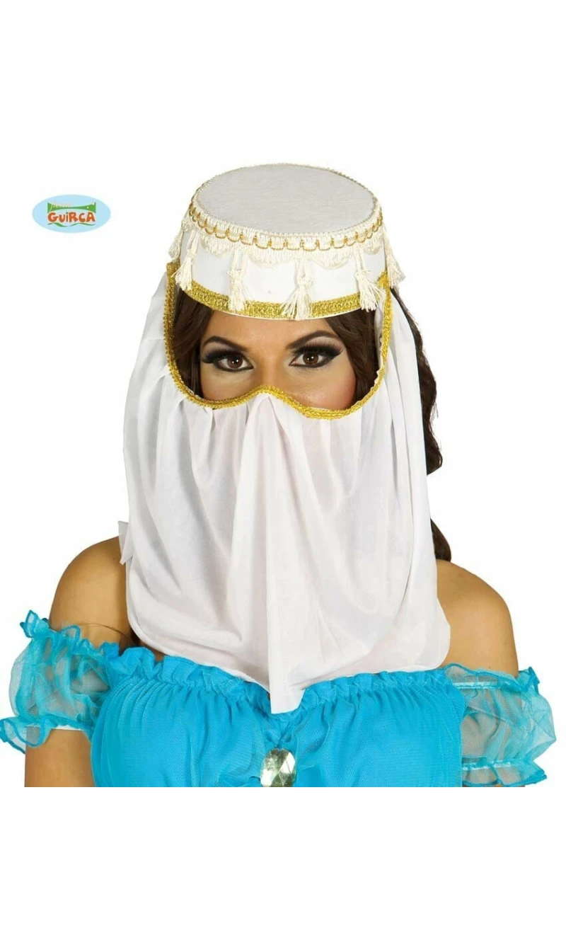Arabic Princess Hat (Sombrero Princesa Arabe) - Adult One Size