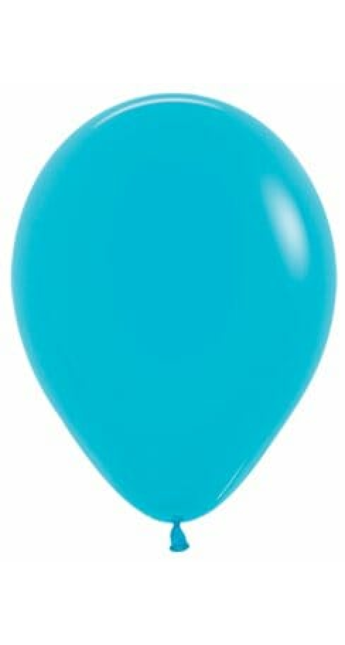 Fashion Solid - Carribean Blue 12" Balloon
