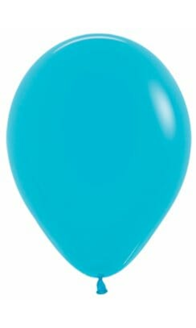 Fashion Solid - Carribean Blue 12" Balloon