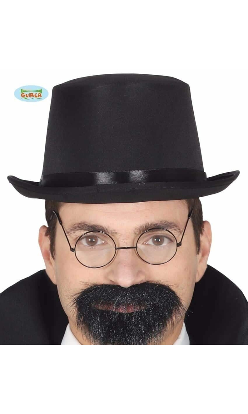 Black Top Hat (13174) - Adult One Size