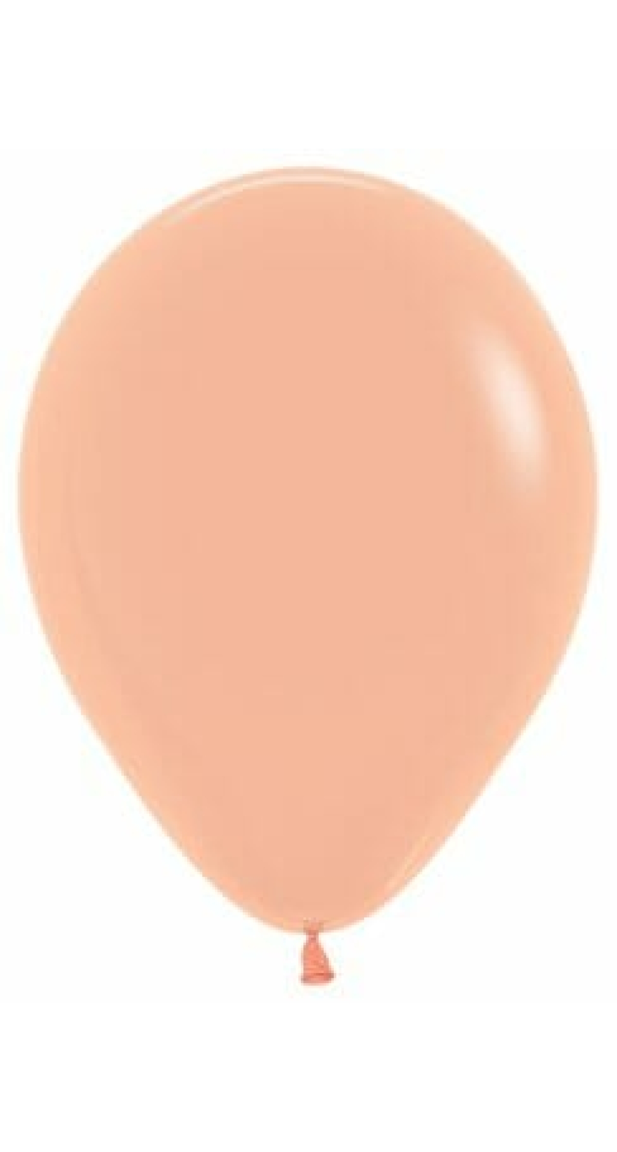 Fashion Solid - Peach Blush 12" Balloon