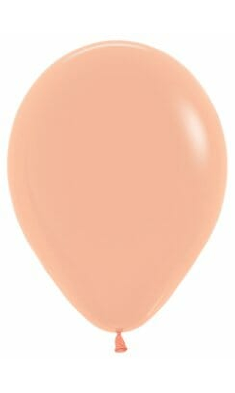 Fashion Solid - Peach Blush 12" Balloon