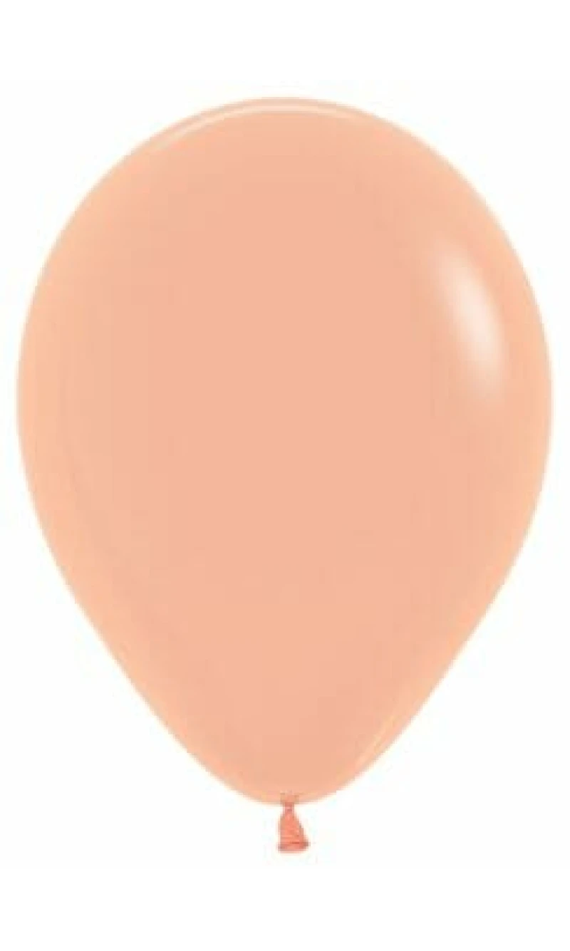 Fashion Solid - Peach Blush 12" Balloon