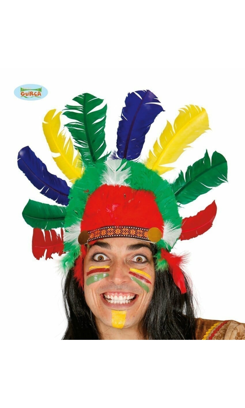 Indian Feather Headdress