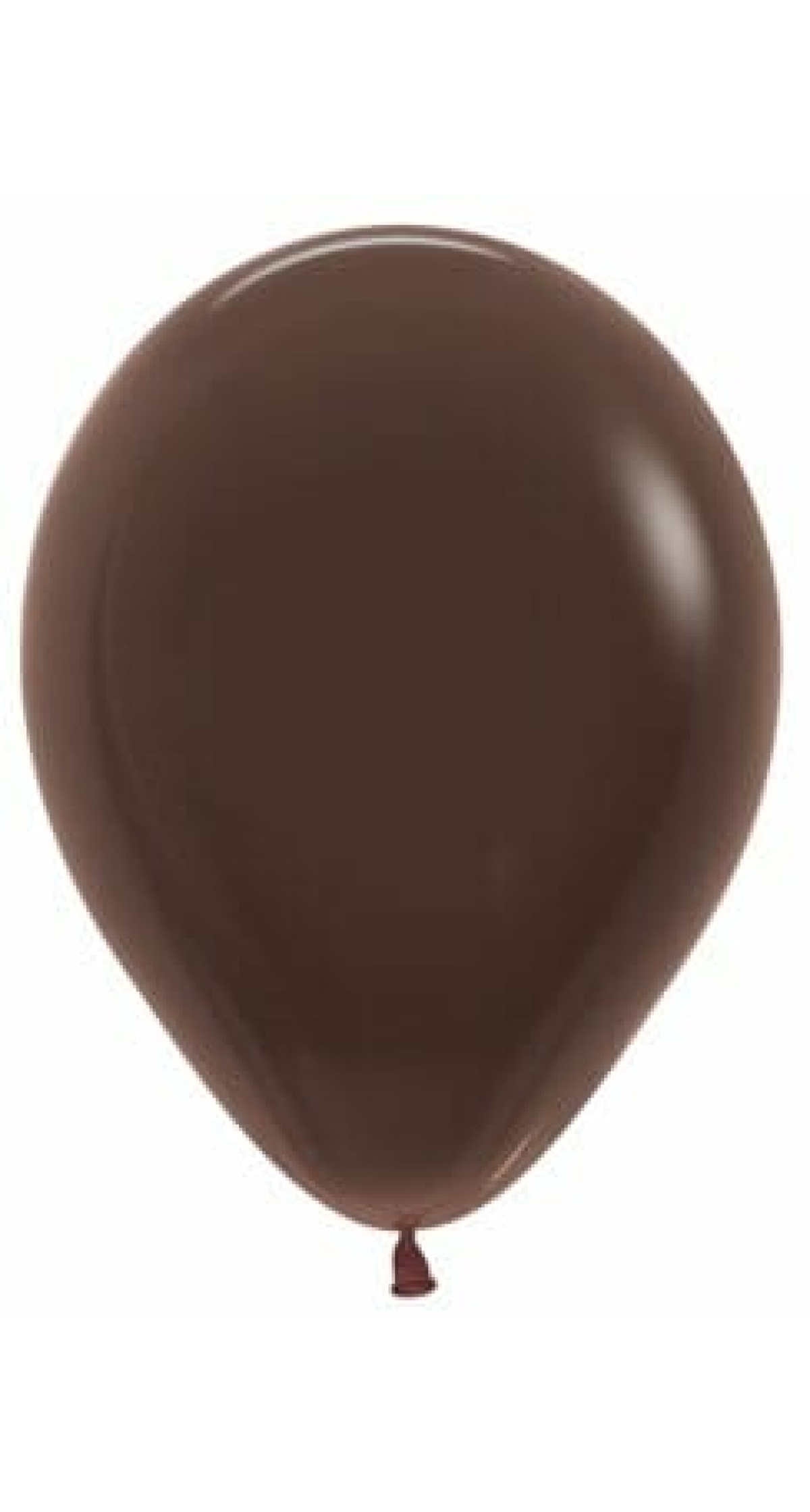 Fashion Solid - Chocolate Brown 12" Balloon