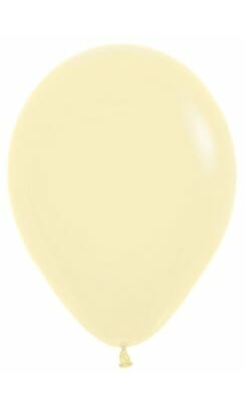 Pastel - Ivory 12" Balloon