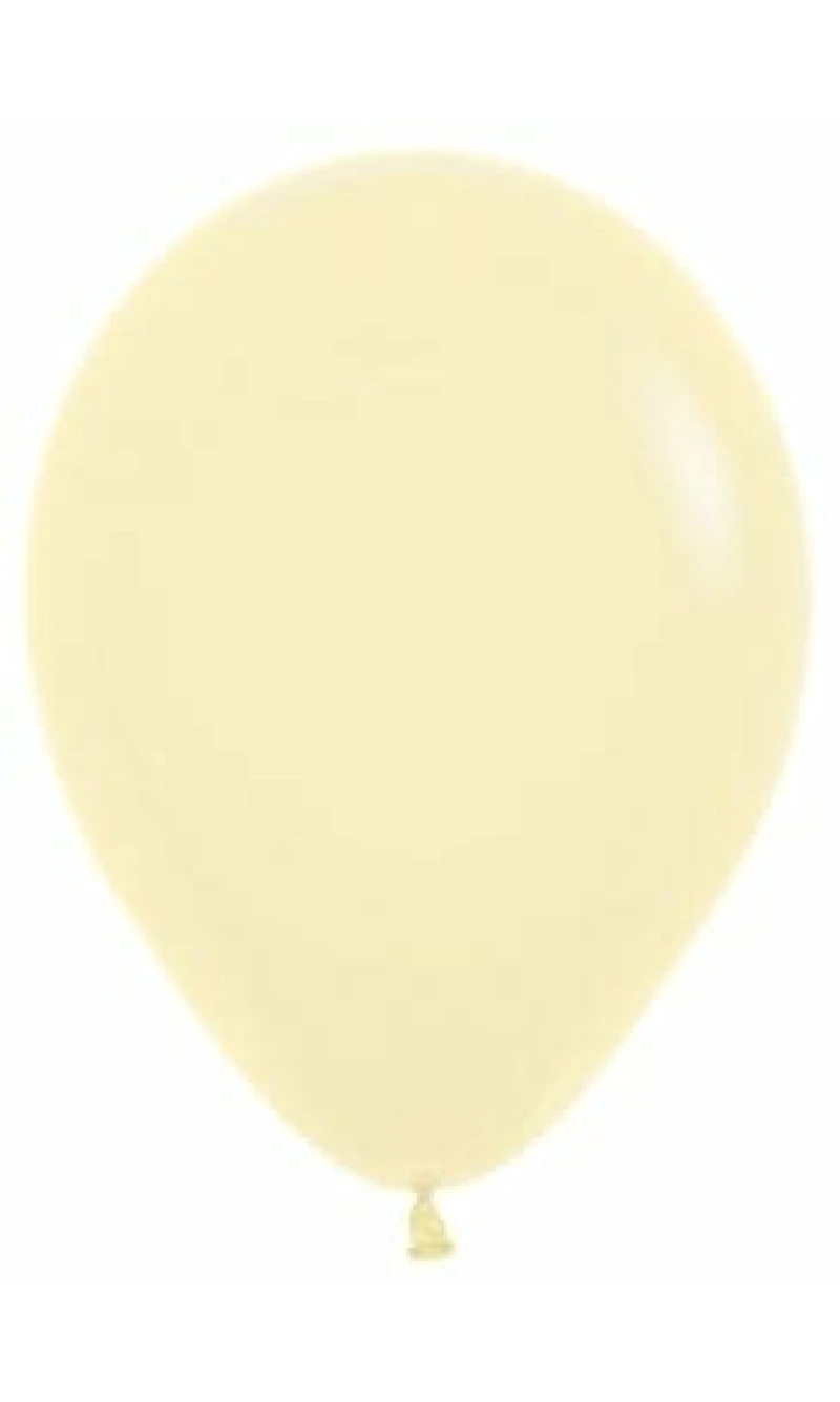 Pastel - Ivory 12" Balloon