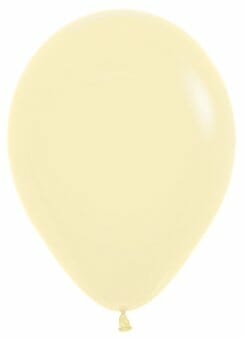 Pastel - Ivory 12" Balloon
