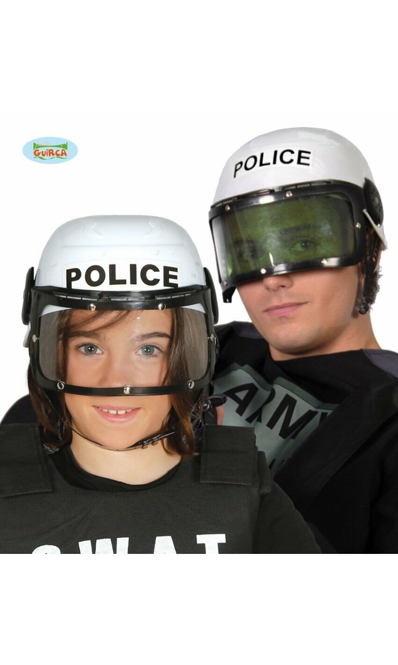 Police Helmet