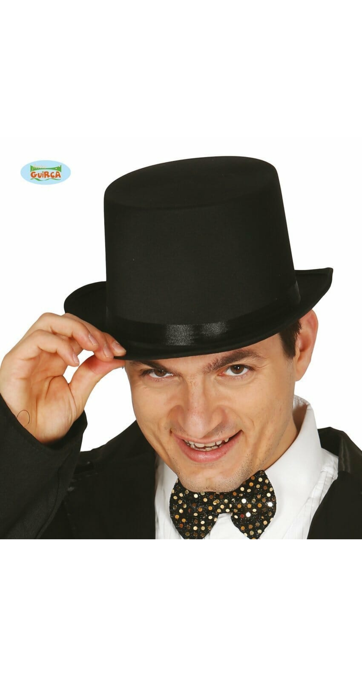 Black Top Hat (13353) - Adult One Size