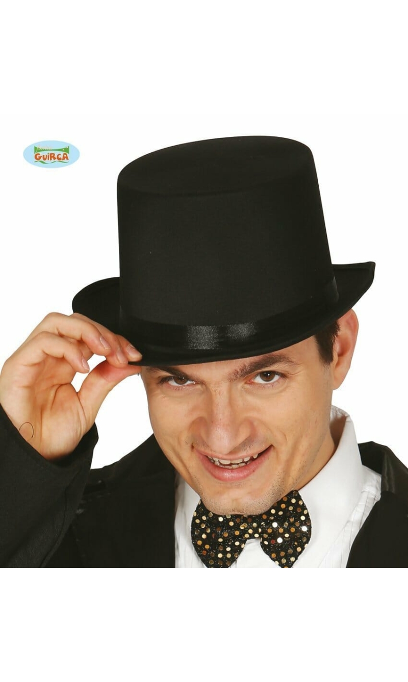 Black Top Hat (13353) - Adult One Size