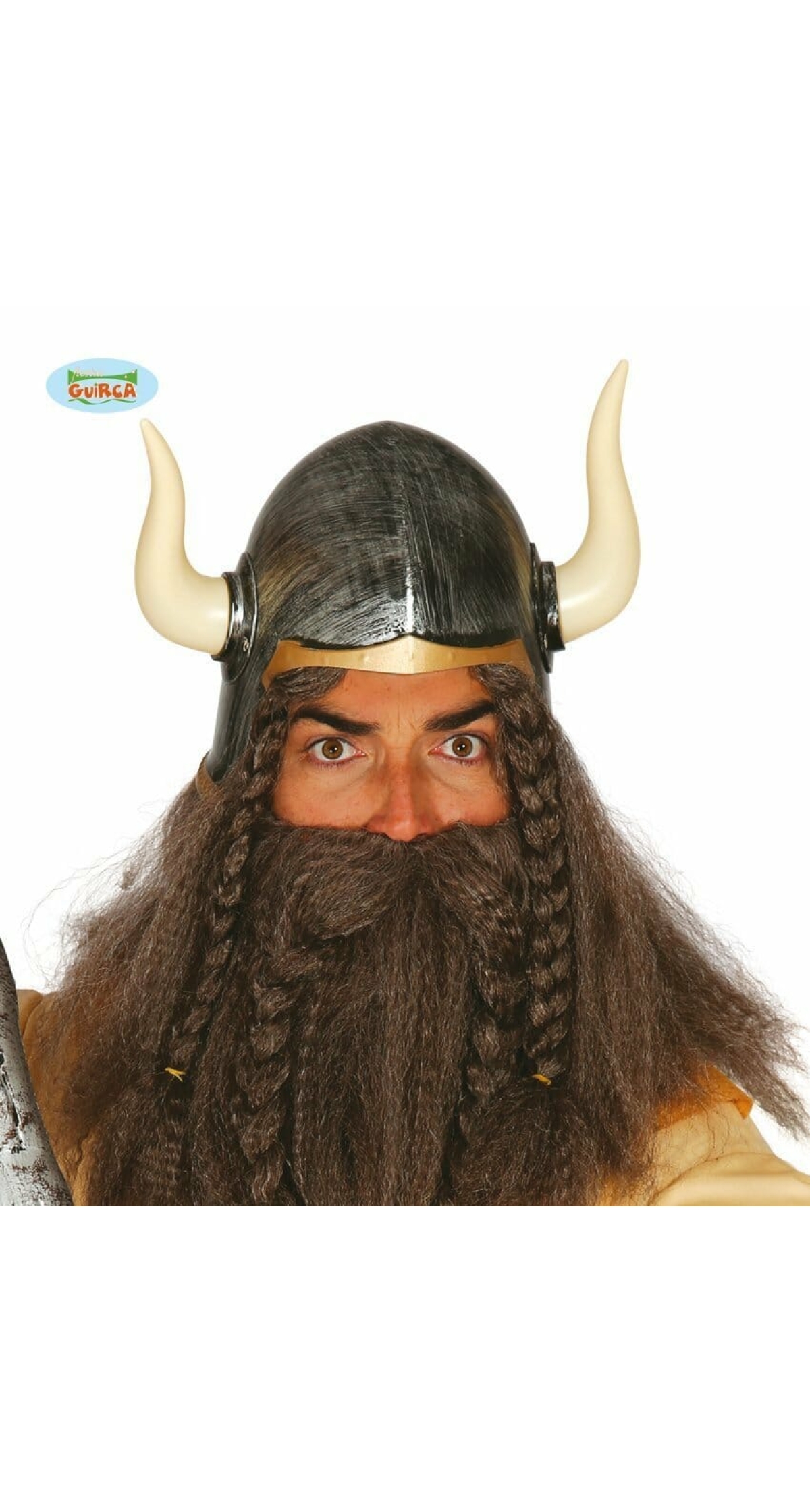 Barbarian Helmet With Horns