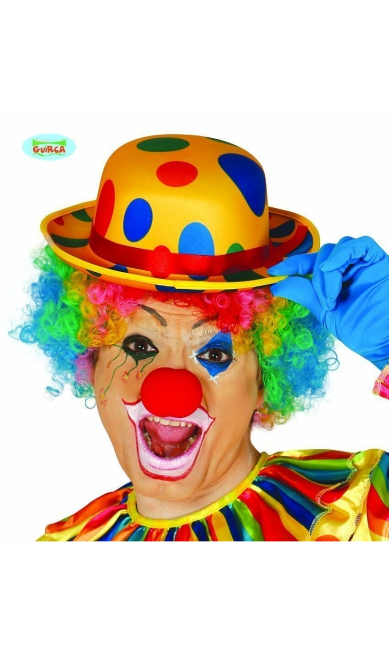 Clown Hat (Bombin Payaso) - Adult One Size