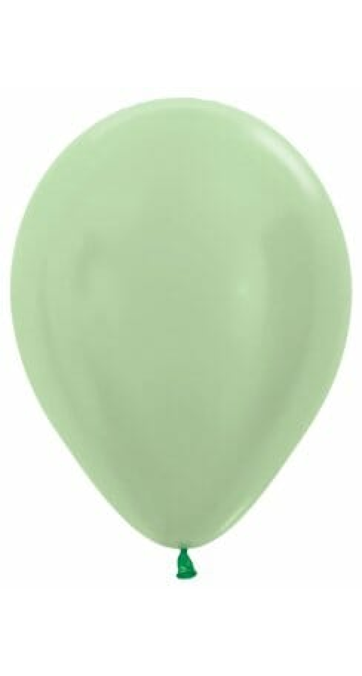 Satin Pearl - Green 12" Balloon