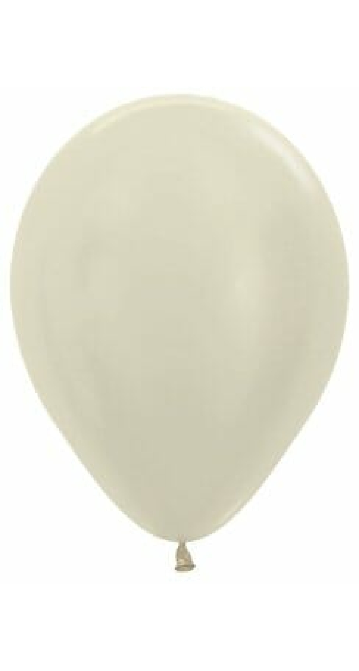 Satin Pearl - Ivory 12" Balloon