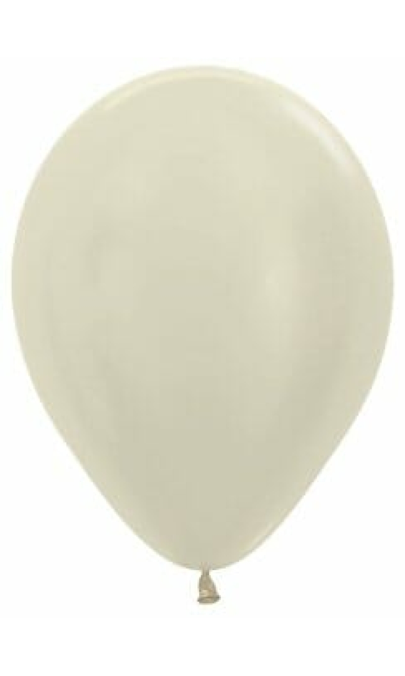 Satin Pearl - Ivory 12" Balloon
