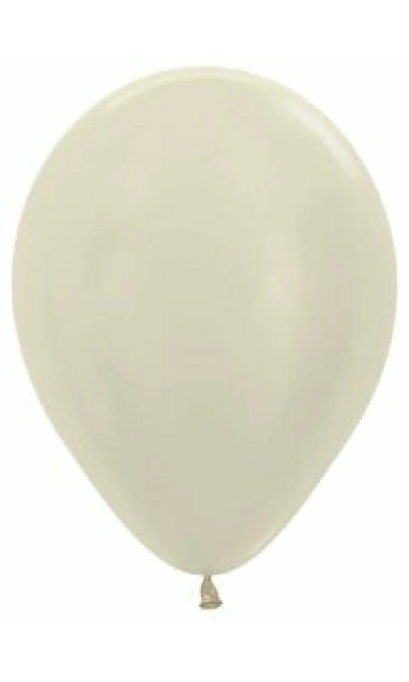 Satin Pearl - Ivory 12" Balloon