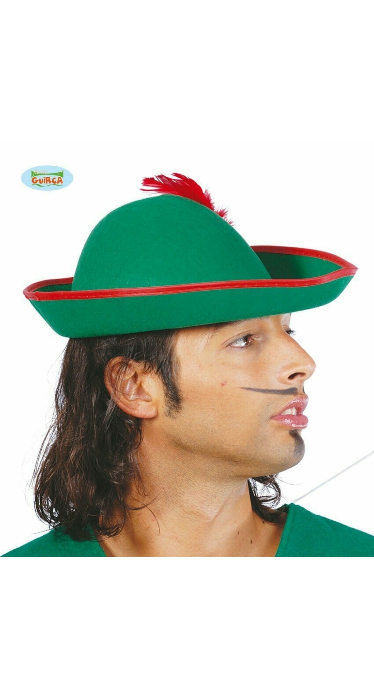 Felt Tyrolean Robin Hood Hat