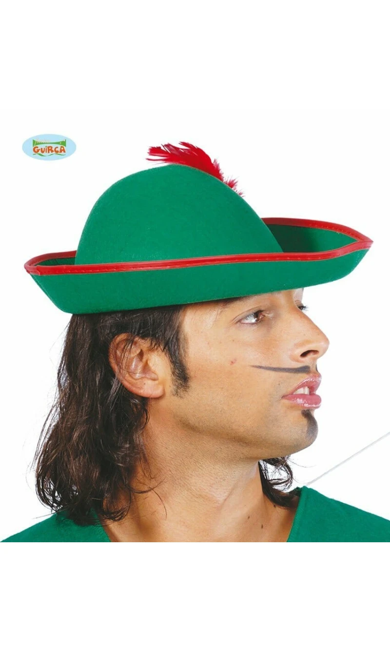 Felt Tyrolean Robin Hood Hat