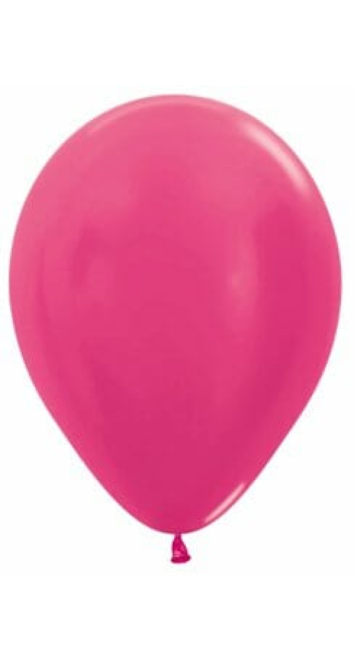 Metallic - Fuchsia 12" Balloon