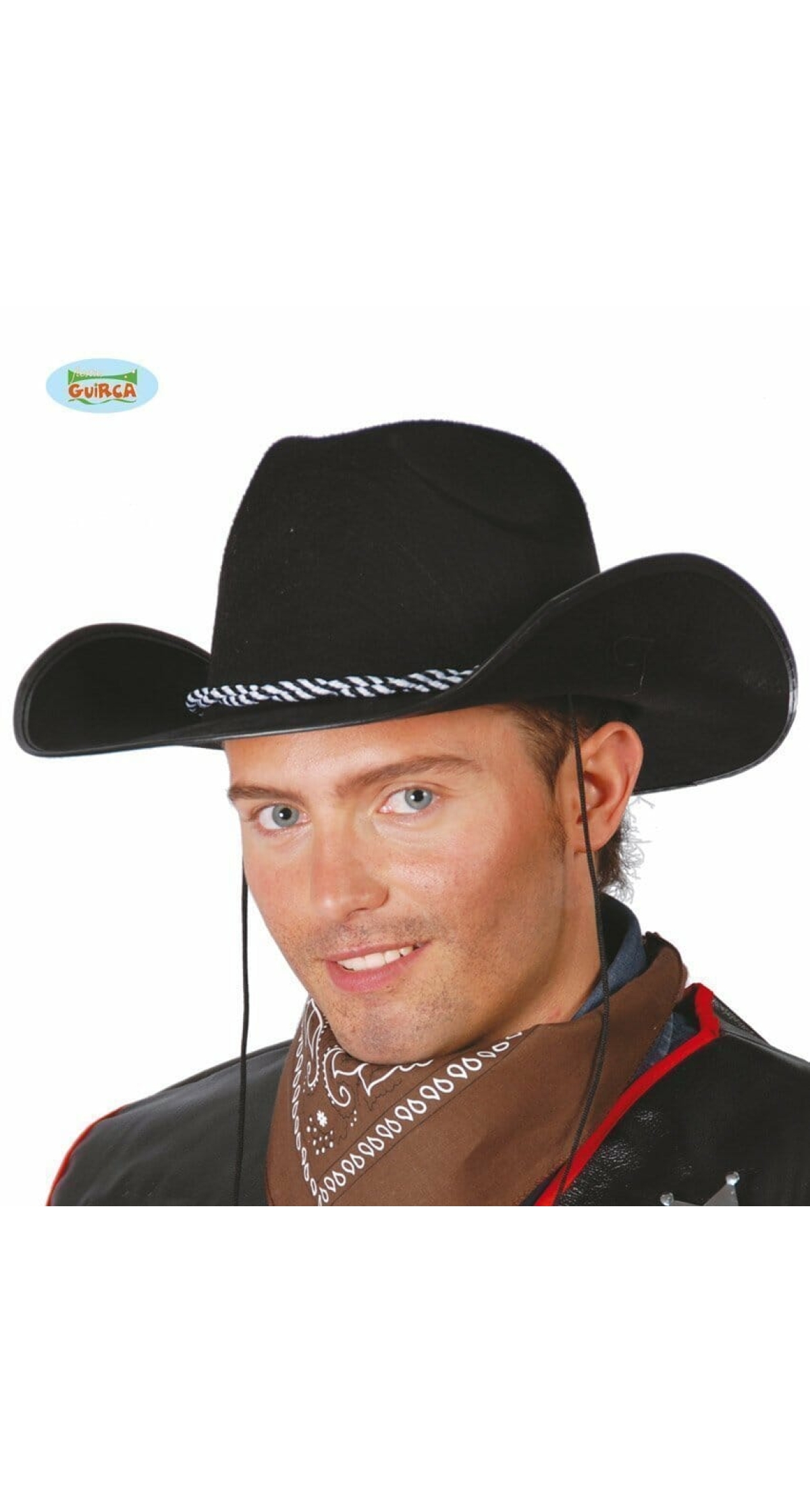 Black Felt Cowboy Hat