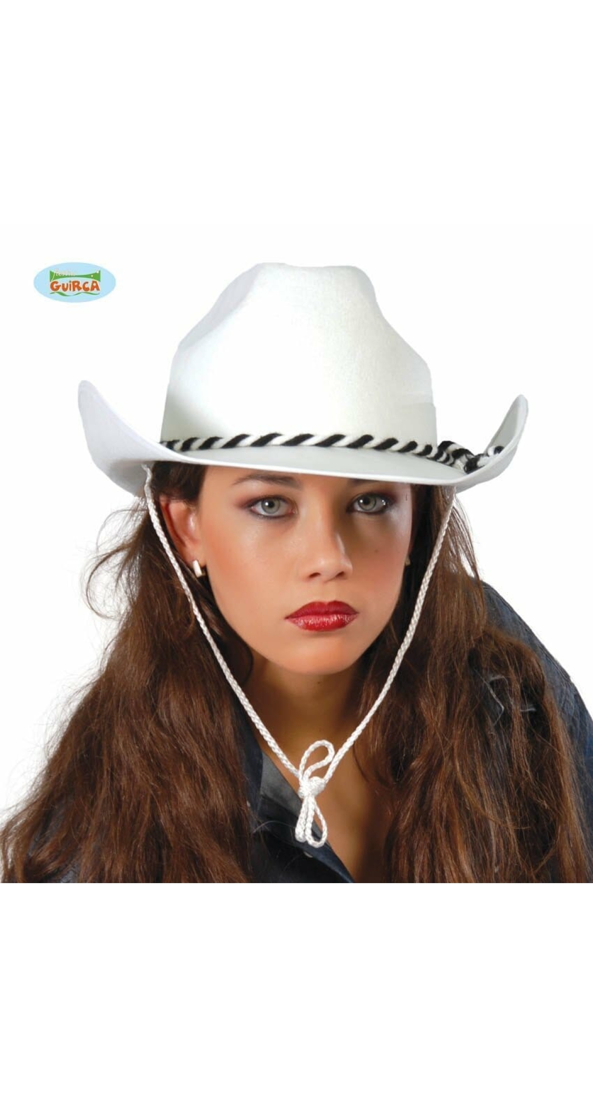 White Velvet Dallas Hat