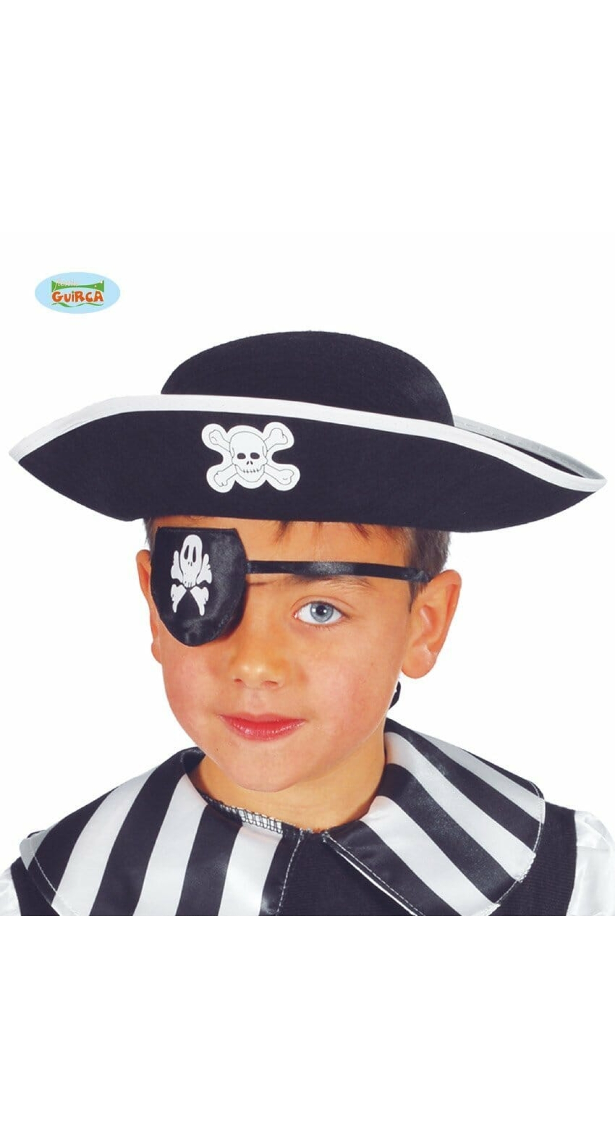 Pirate Skull Hat (Sombrero Pirata) - Child One Size