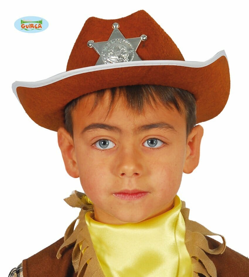 Cowboy Felt Hat (Sombrero Vaquero Fieltro) - Child One Size
