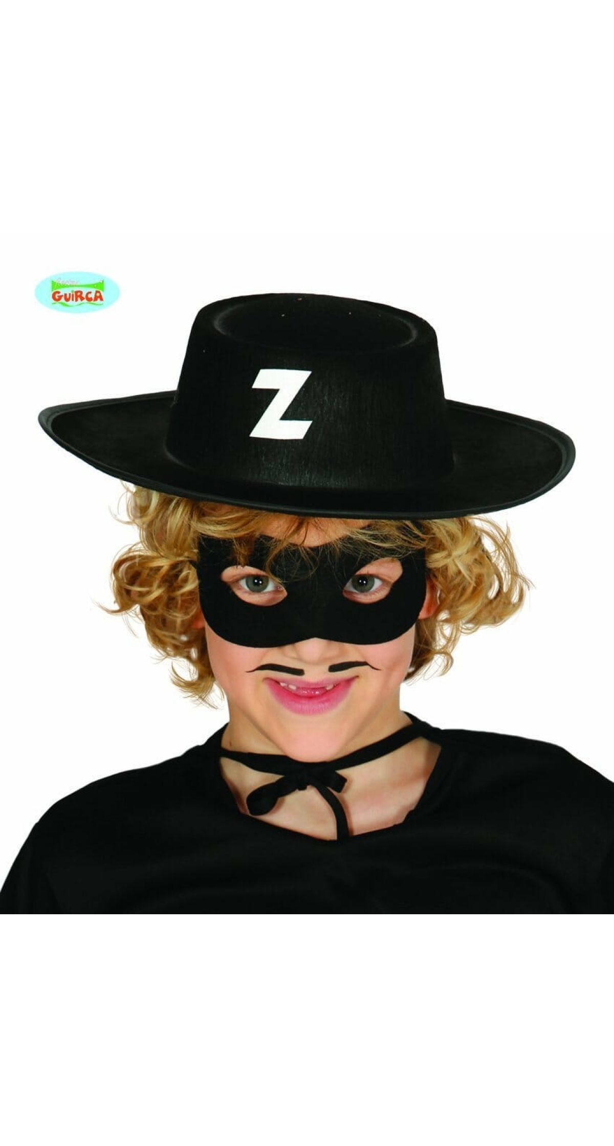 Zorro Black Hat - Child One Size