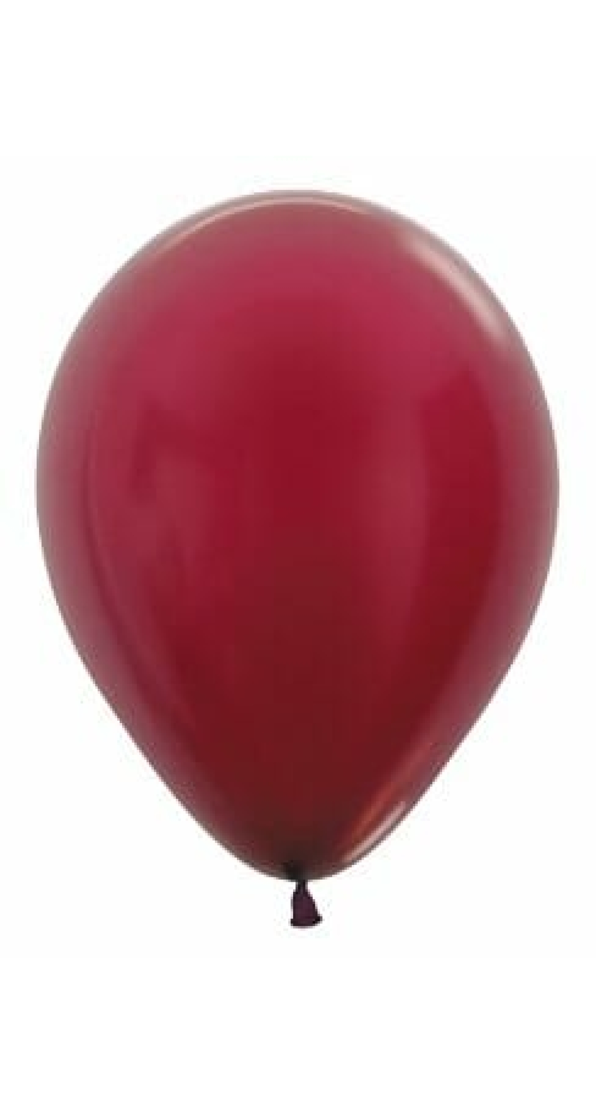 Metallic - Burgundy 12" Balloon